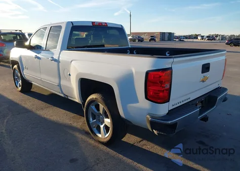 2016 Chevrolet Silverado 1500 1Lt z USA, uszkodzony, nr VIN 1GCRCREC8GZ120544
